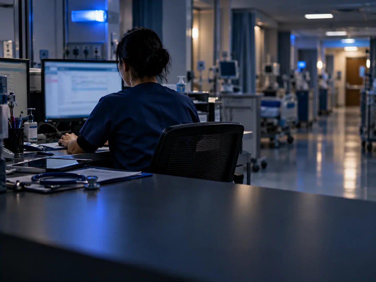 Healthcare — Techinitive sector expertise
