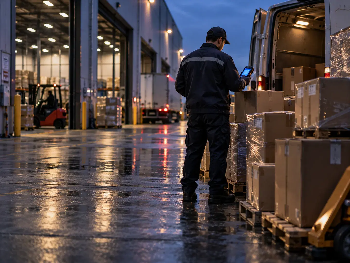 Logistics & Supply Chain — Techinitive sector expertise