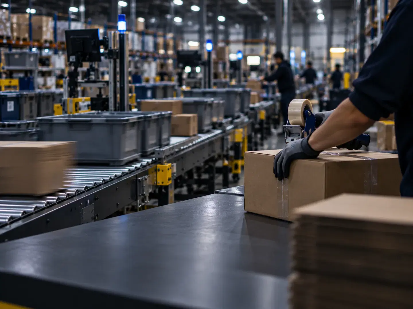 Retail & E-commerce — Techinitive sector expertise